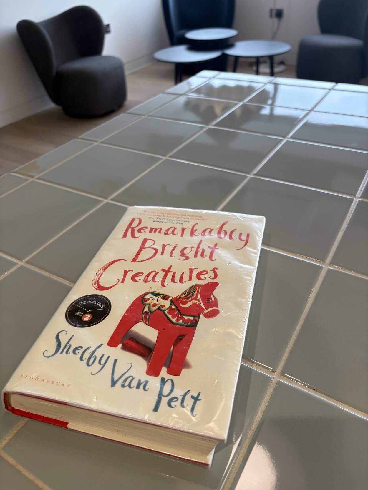 Remarkably Bright Creatures by Shelby Van Pelt