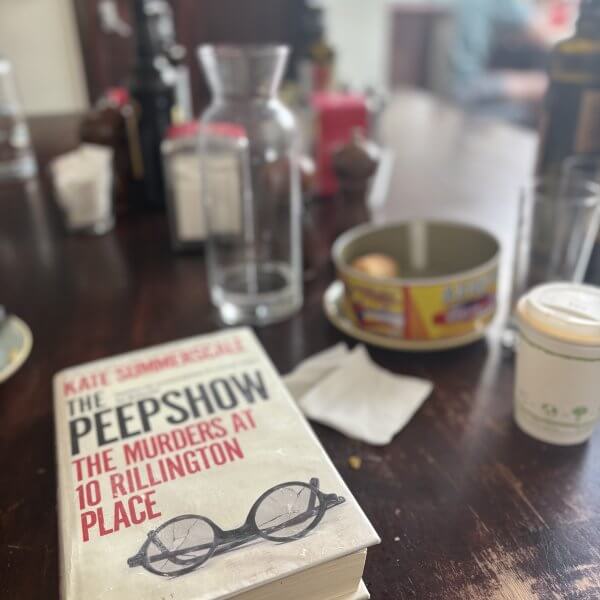 The Peep Show: The Murders at 10 Rillington Place by Kate Summerscale.