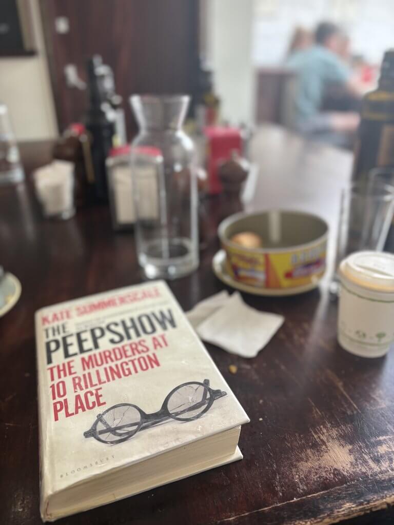 The Peep Show: The Murders at 10 Rillington Place by Kate Summerscale.