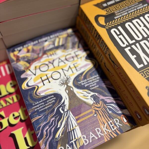 Voyage Home paperback by Pat Barker