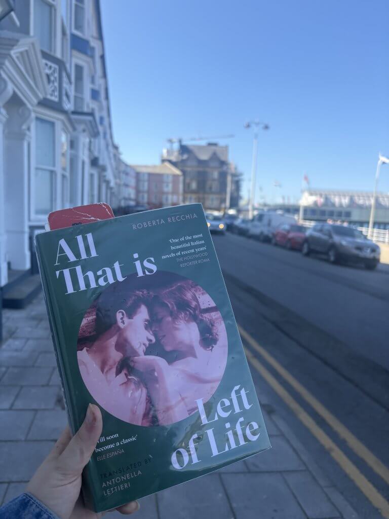 All That is Life by Roberta Recchia book