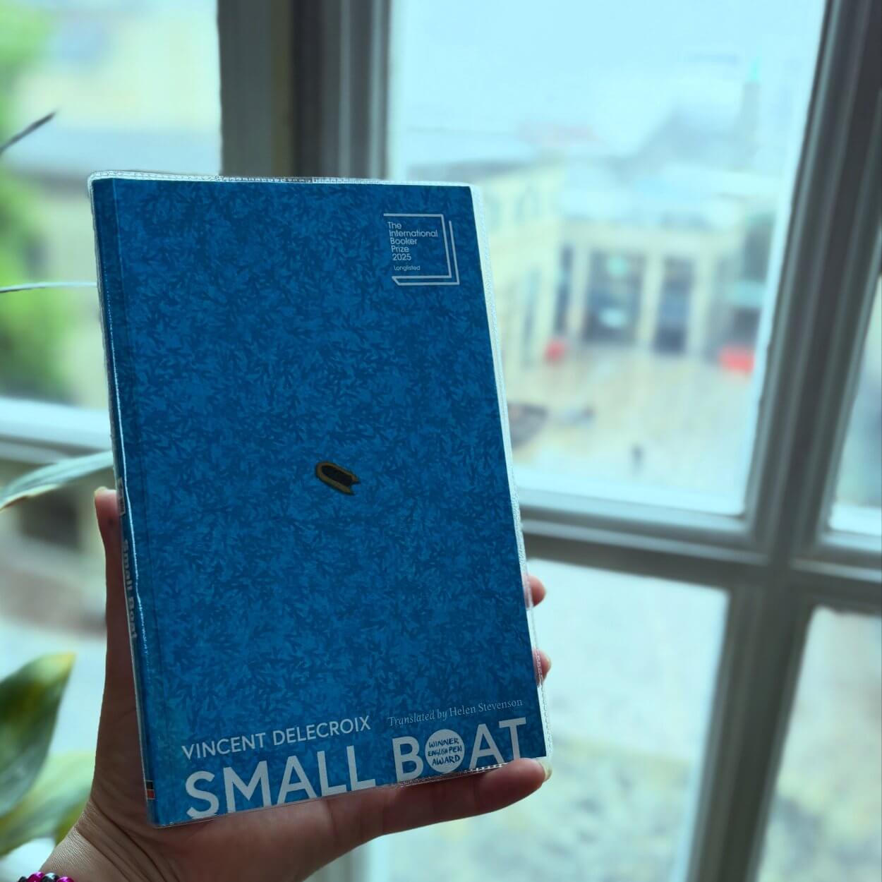 Small Boat Novel Vincent Delecroix