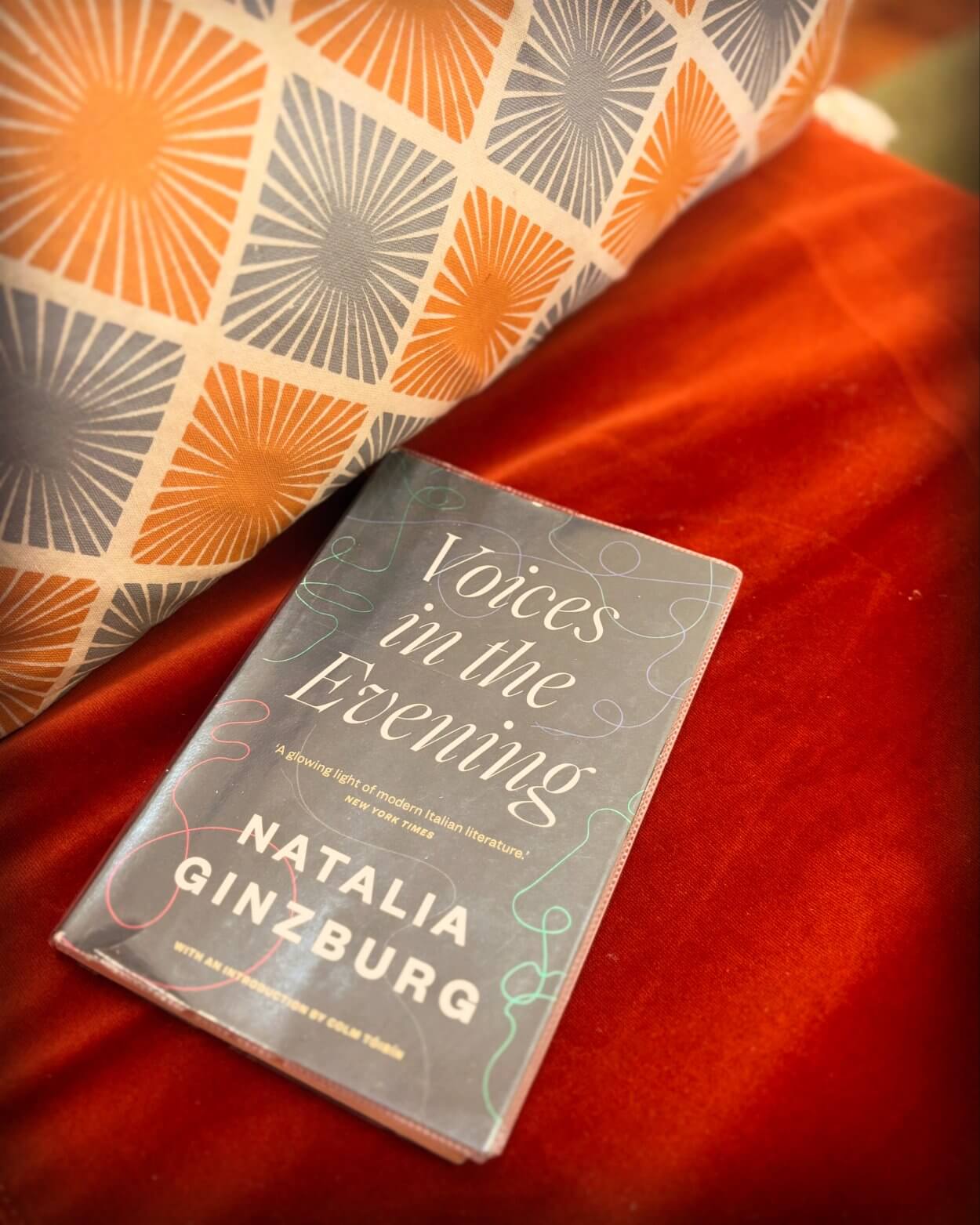 Voices in the Evening by Natalia Ginzburg