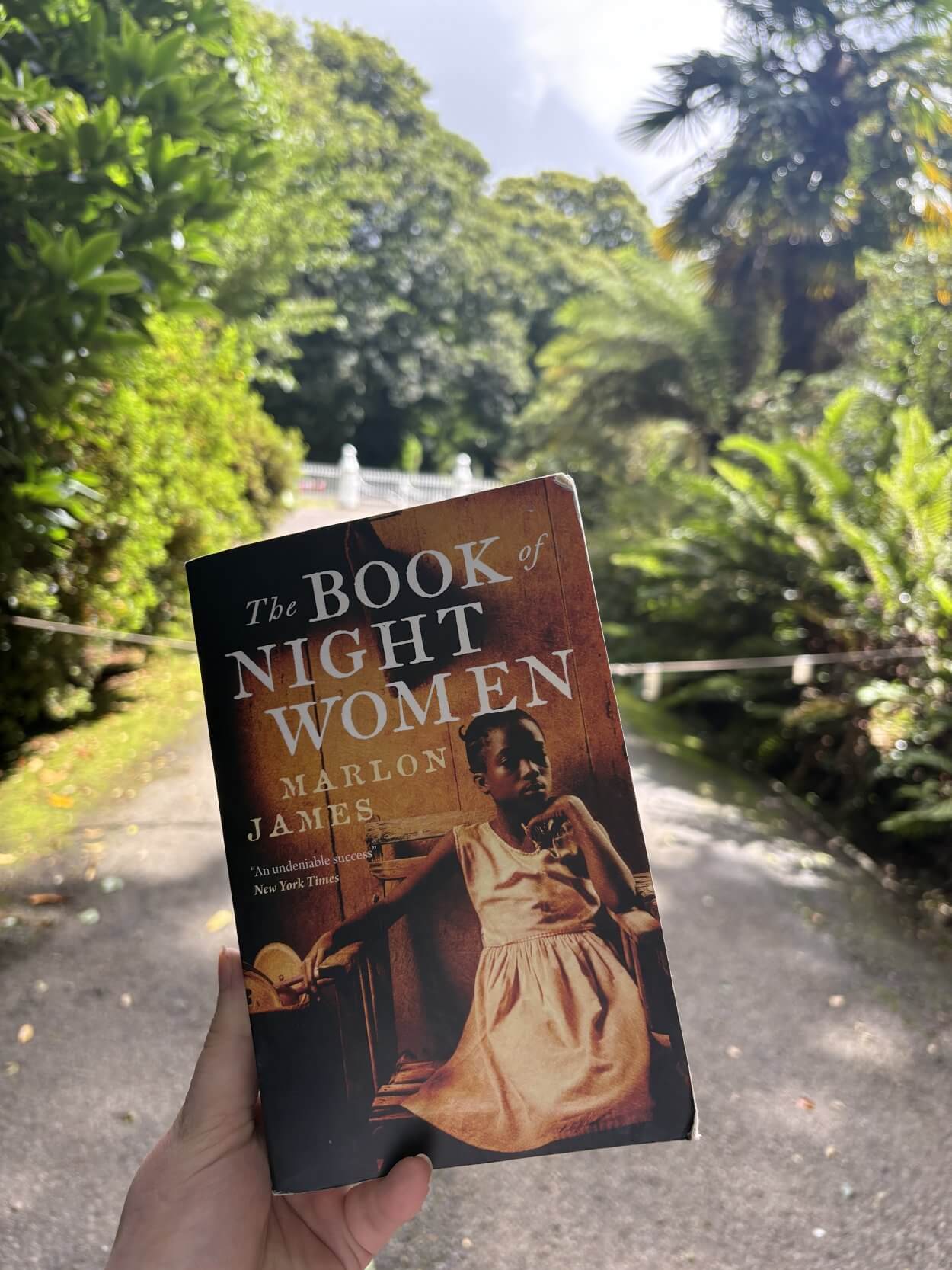 The Book of Night Women by Marlon James