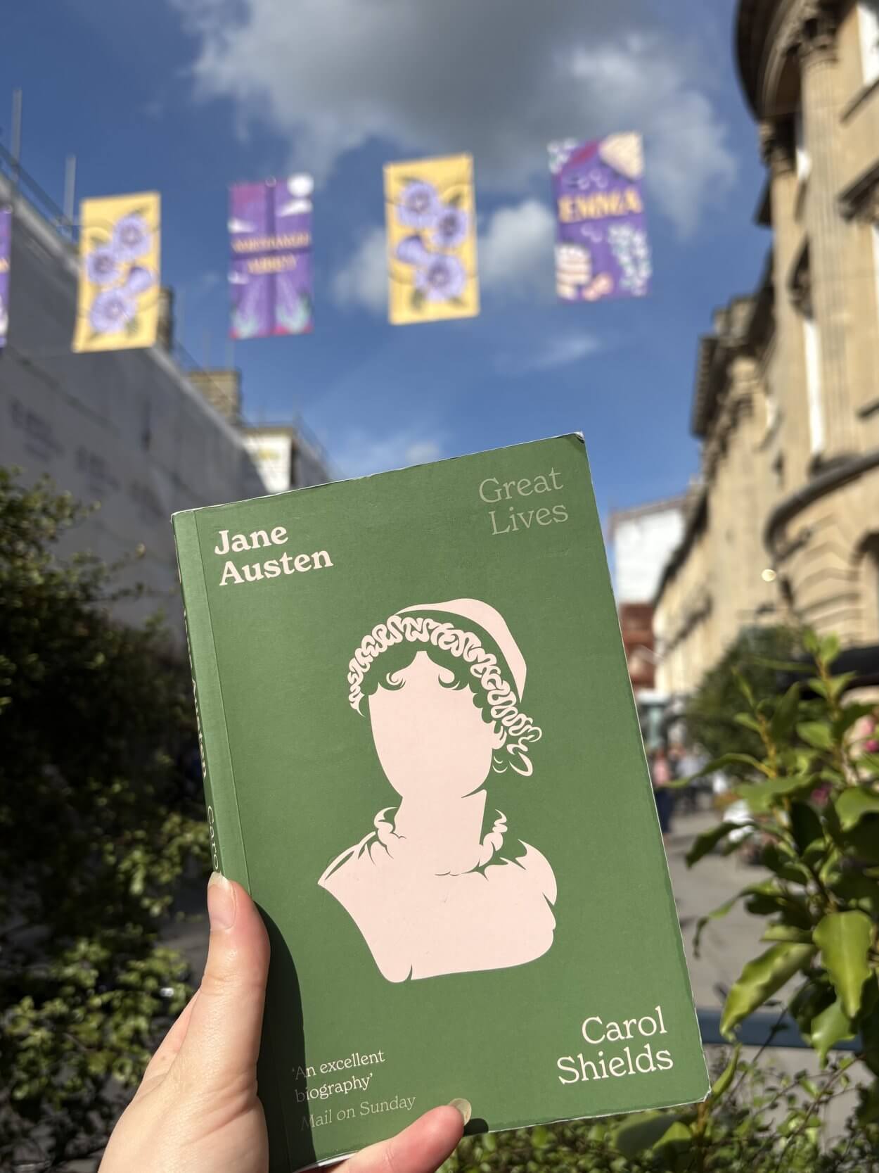Jane Austen by Carol Shields