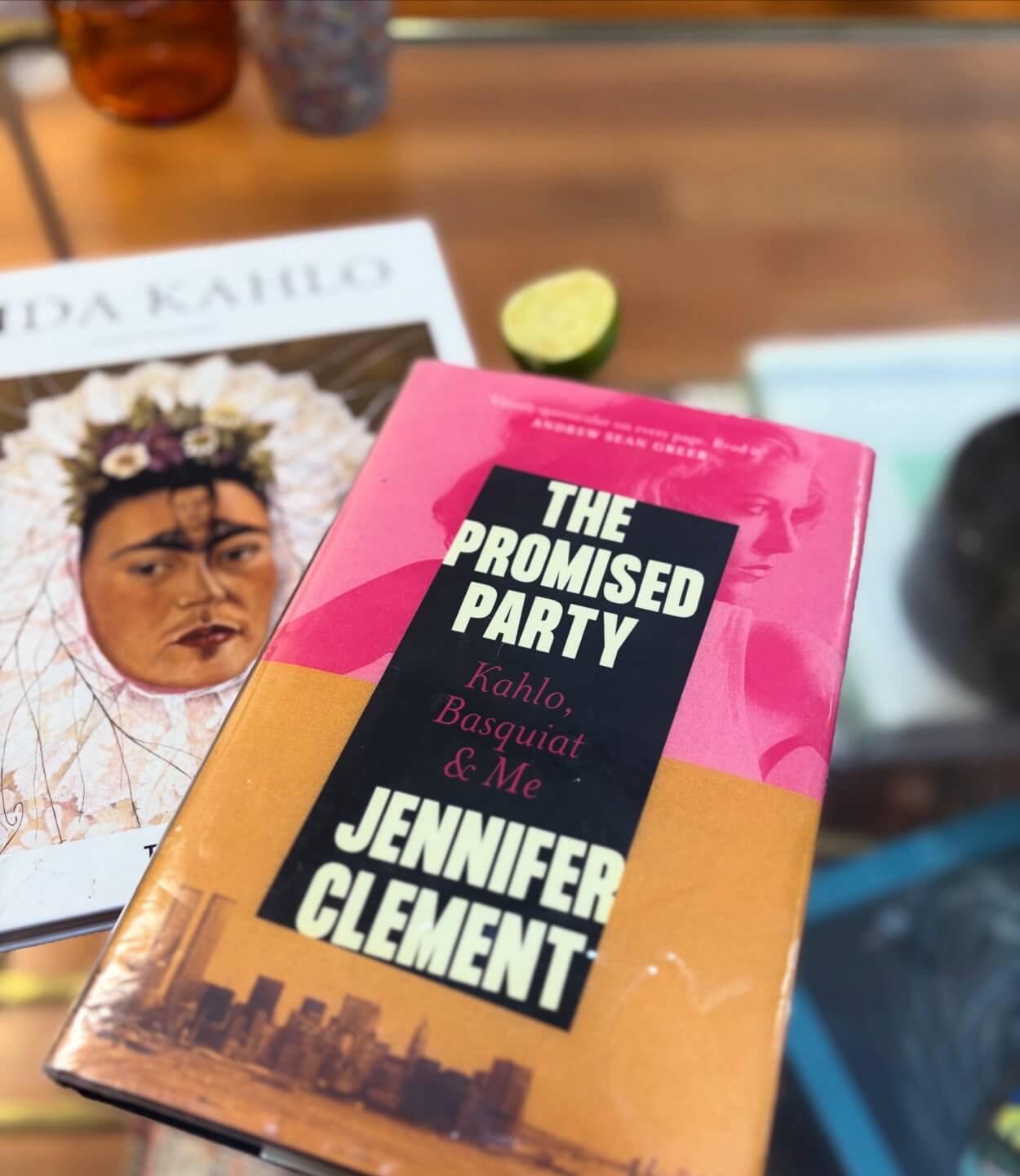 The Promised Party: Kahlo, Basquiat & Me by Jennifer Clement