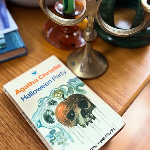 allowe’en Party by Agatha Christie
