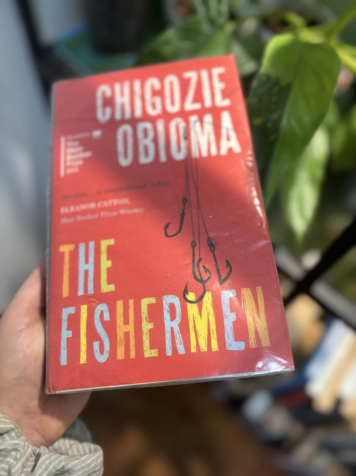 The Fishermen by Chigozie Obioma