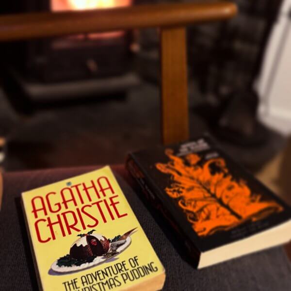 The Adventure of the Christmas Pudding by Agatha Christie