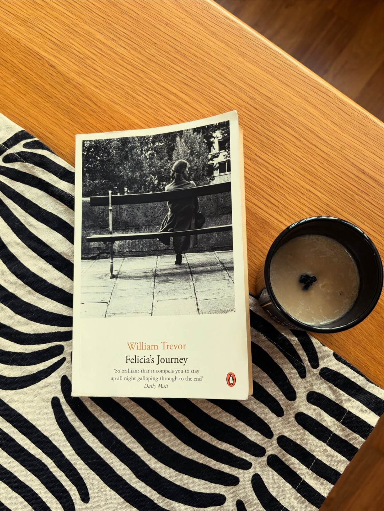 licia’s Journey by William Trevor