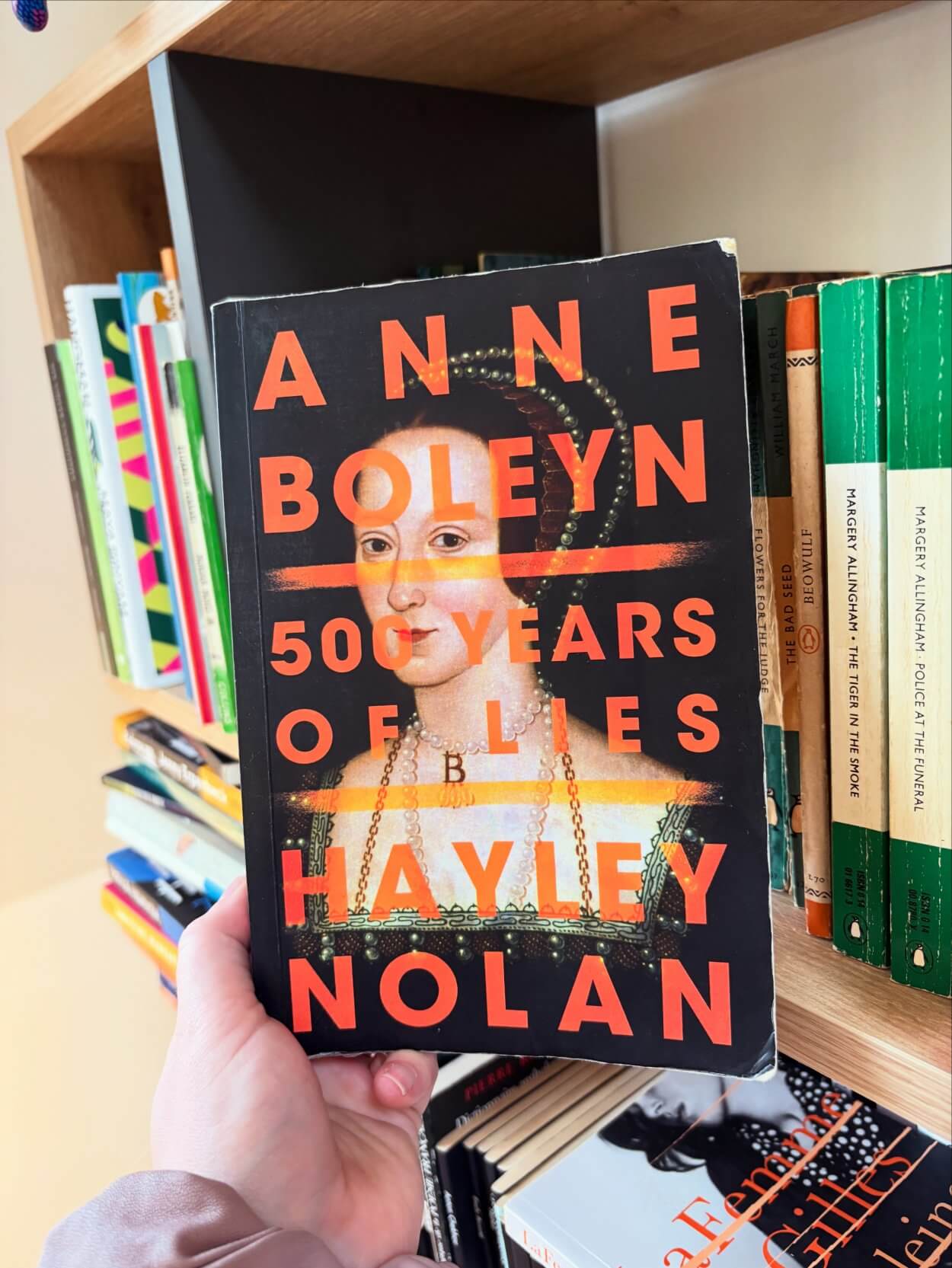 Anne Boleyn: 500 Years of Lies by Hayley Nolan