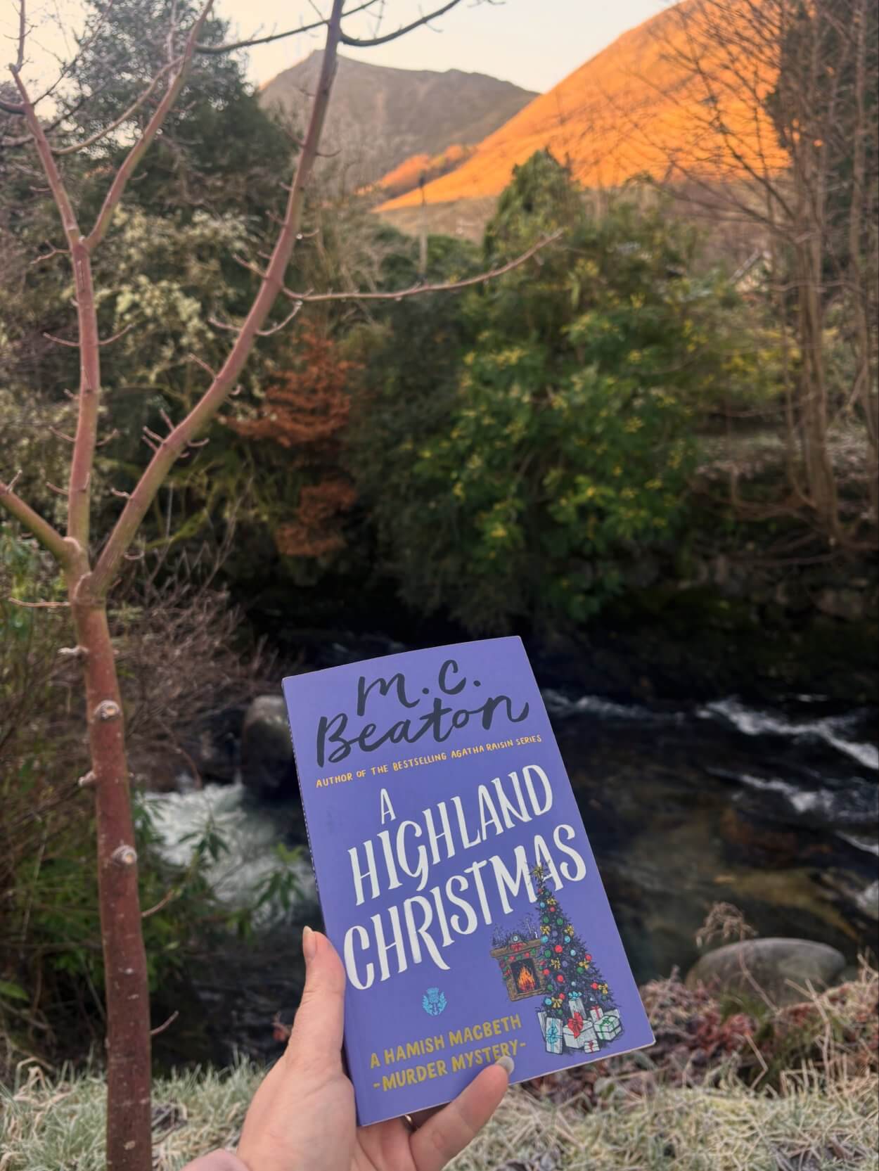 Highland Christmas by M.C. Beaton