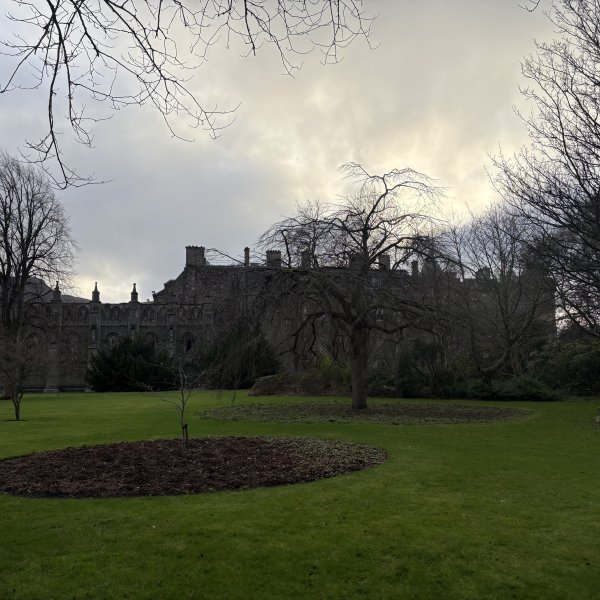 Holyrood Palace, Scotland