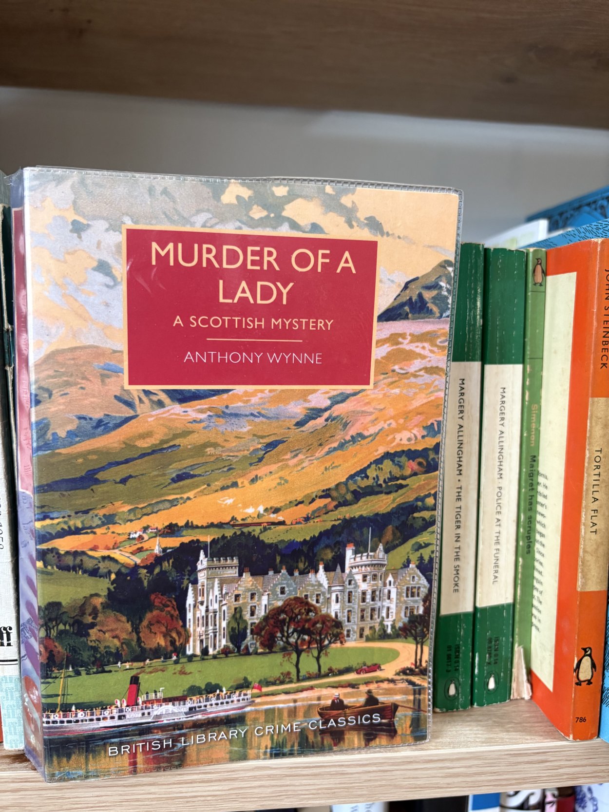 Murder of a Lady: A Scottish Mystery by Anthony Wynne