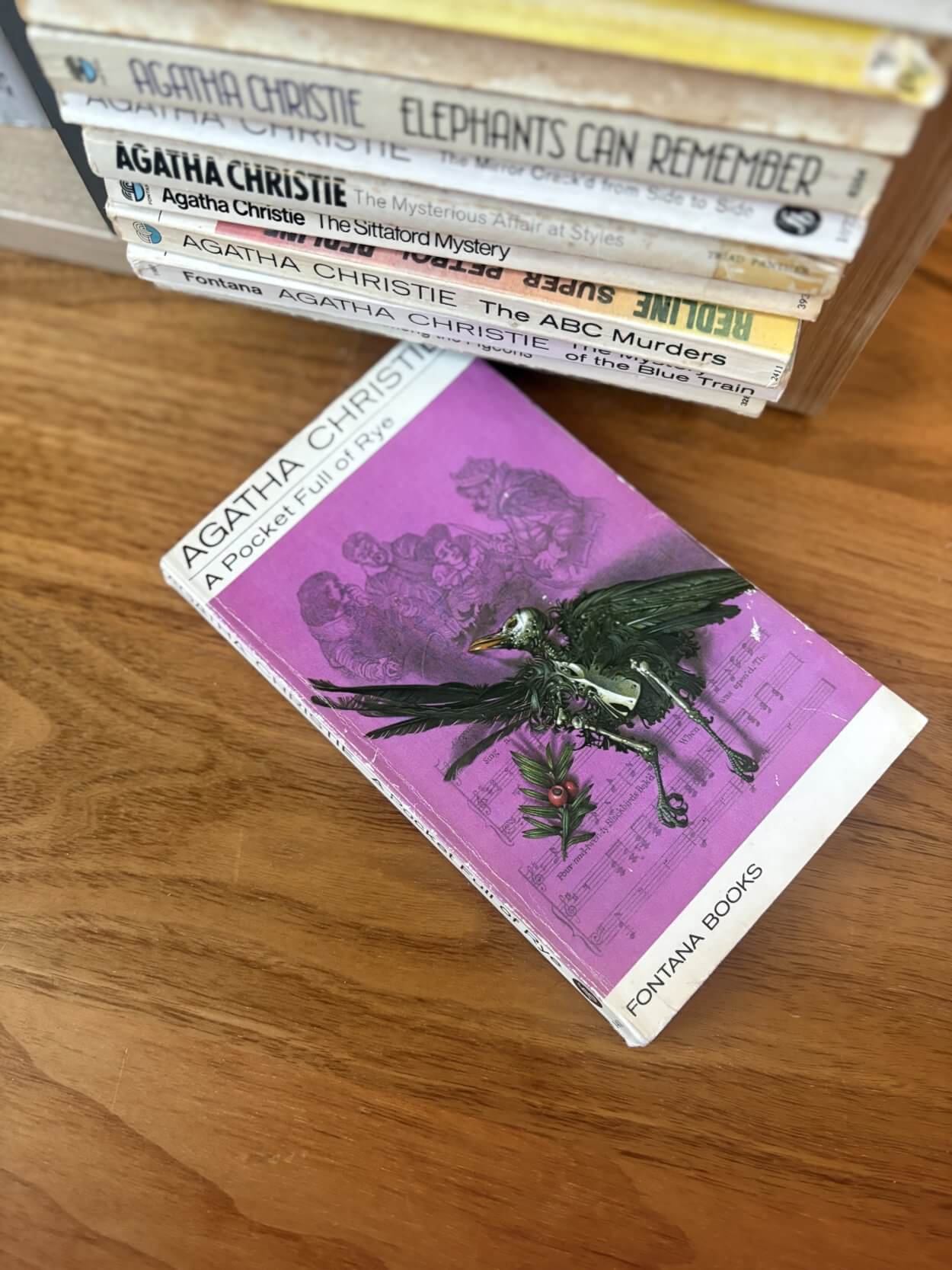 A Pocket Full of Rye by Agatha Christie