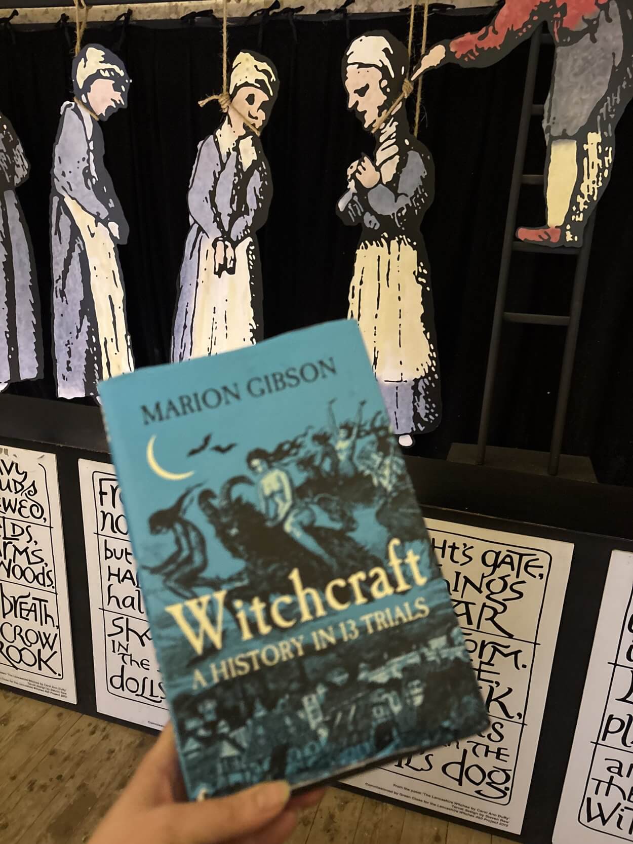 Witchcraft: A History in 13 Trials by Marion Gibson
