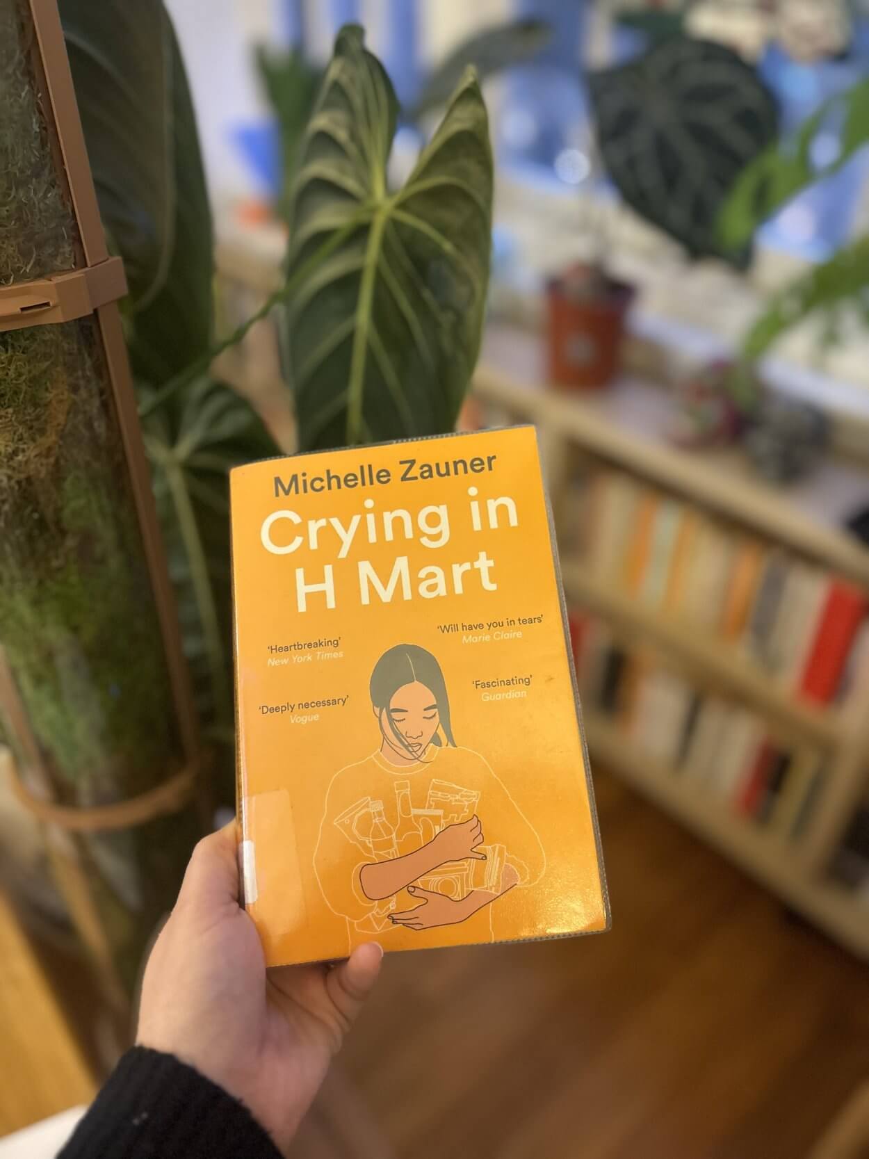 Crying in H Mart by Michelle Zauner