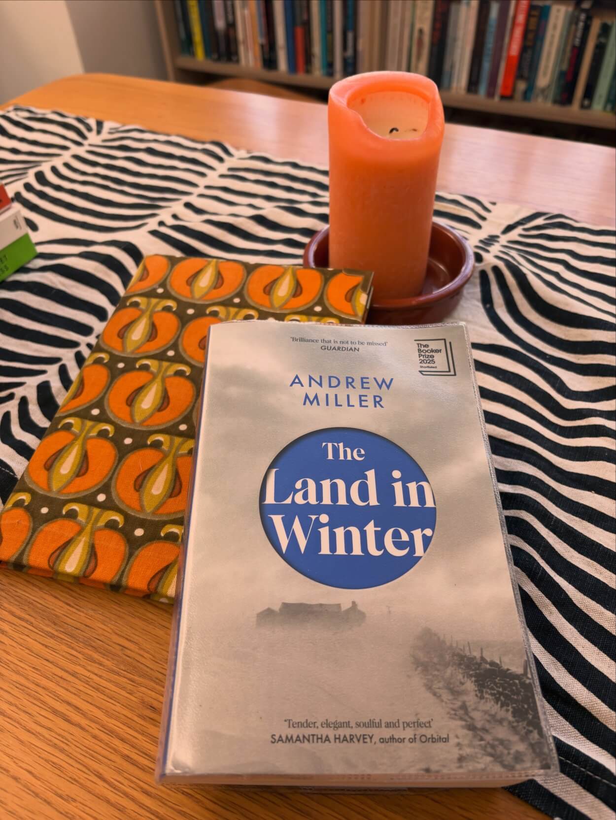 he Land in Winter by Andrew Miller