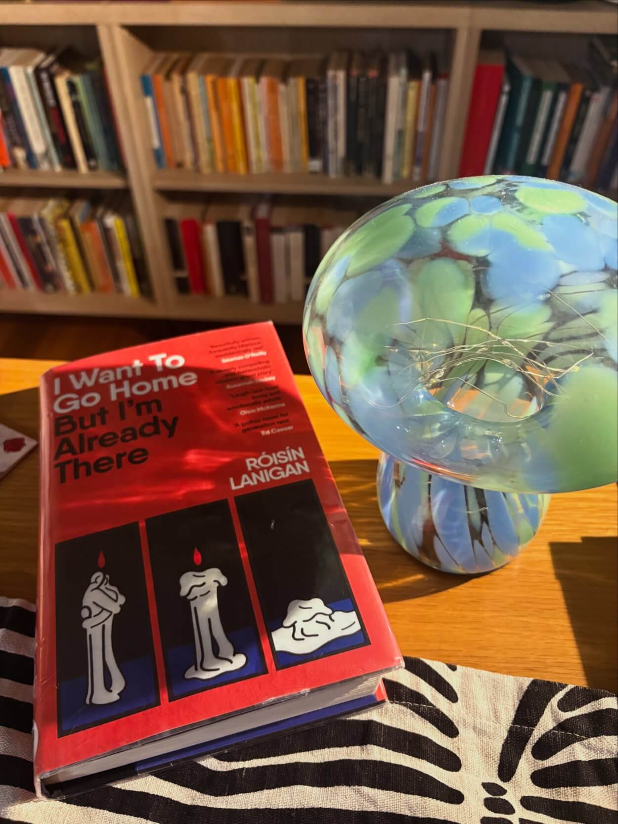 Want to Go Home But I’m Already There by Róisín Lanigan