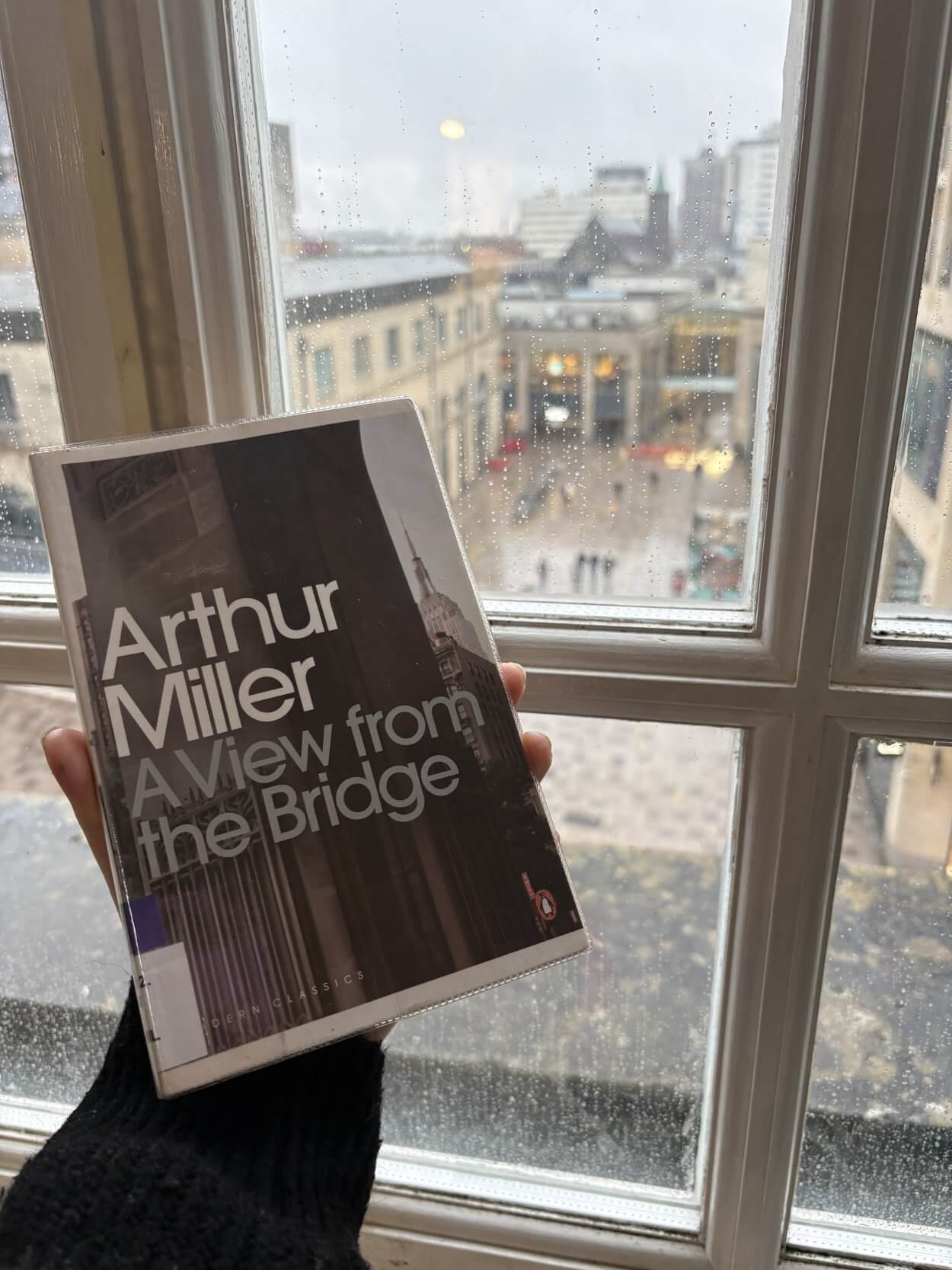 A View from the Bridge by Arthur Miller.