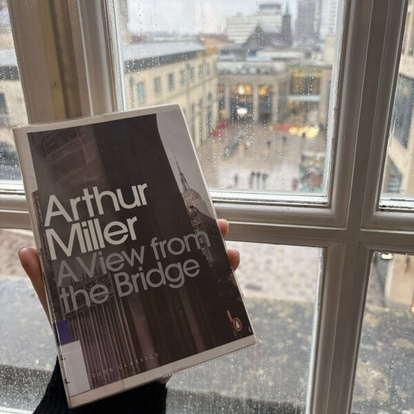 A View from the Bridge by Arthur Miller.