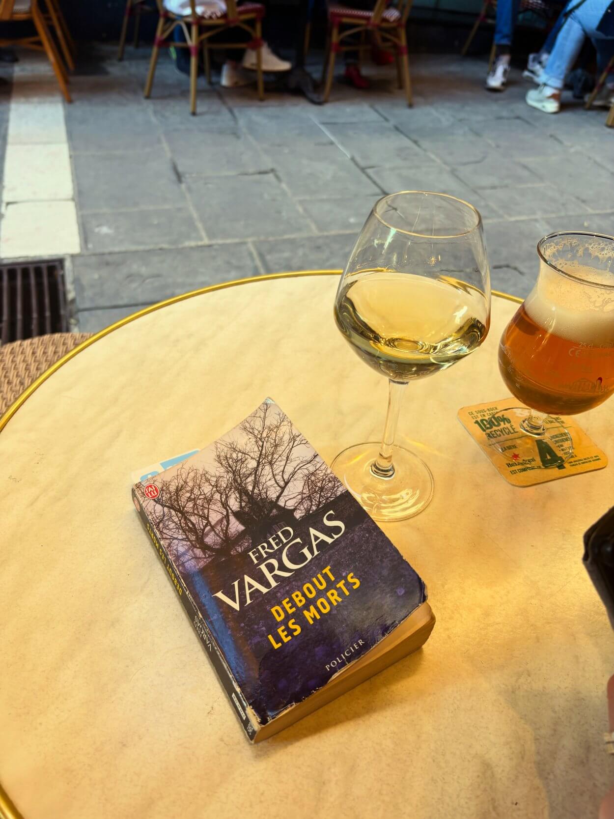 Debout les morts by Fred Vargas