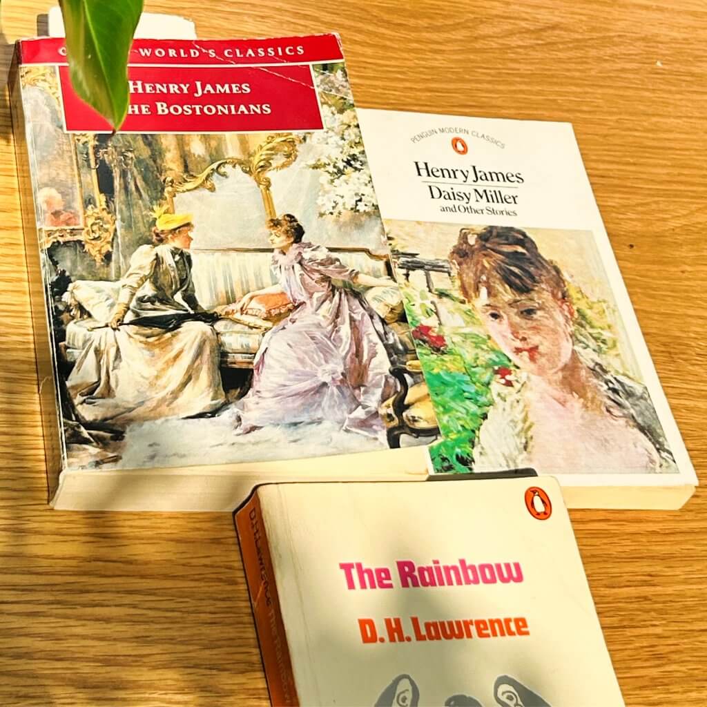 The Bostonians Henry James