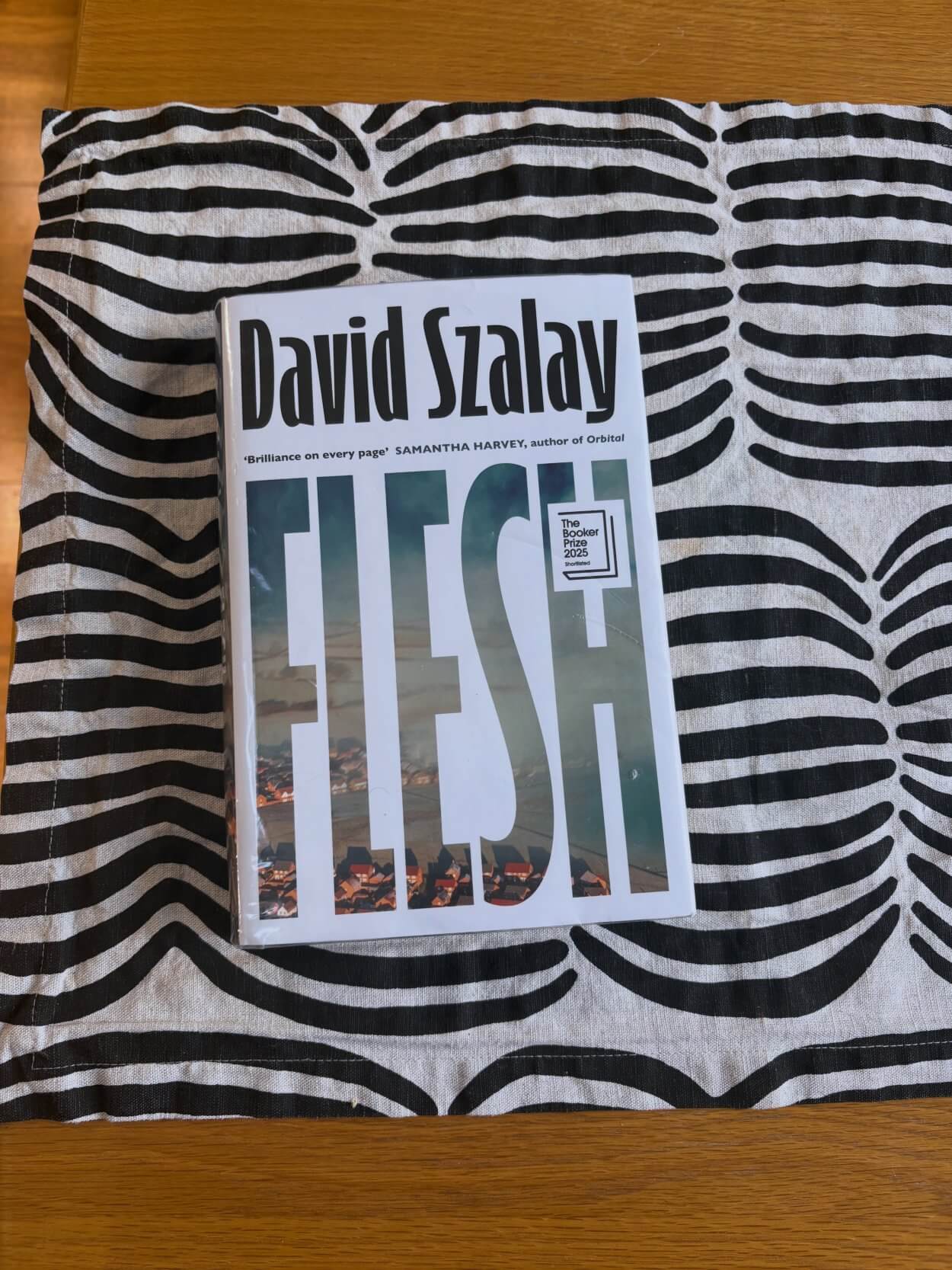 Flesh by David Szalay