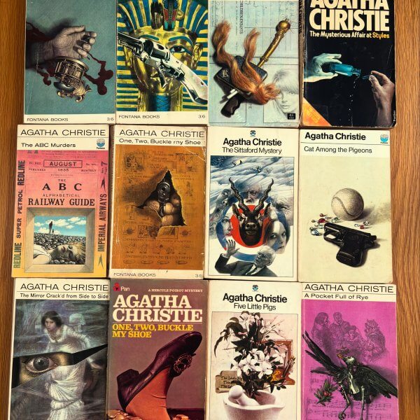Agatha Christie Fontana editions