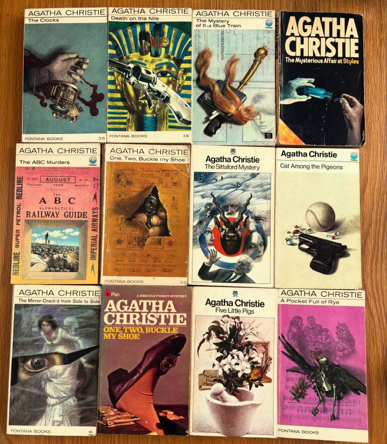 Agatha Christie Fontana editions