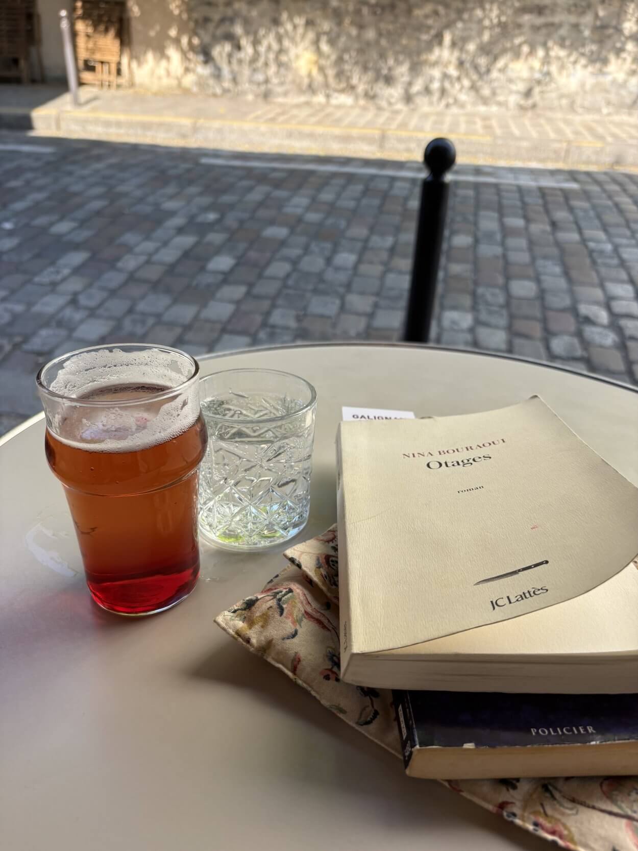 Otages by Nina Bouraoui