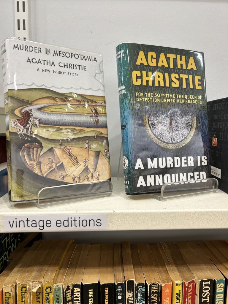 A murder is announced