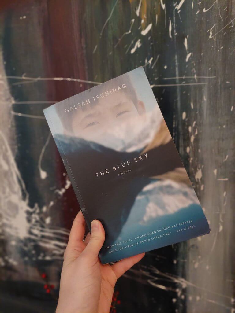 The Blue Sky by Galsan Tschinag