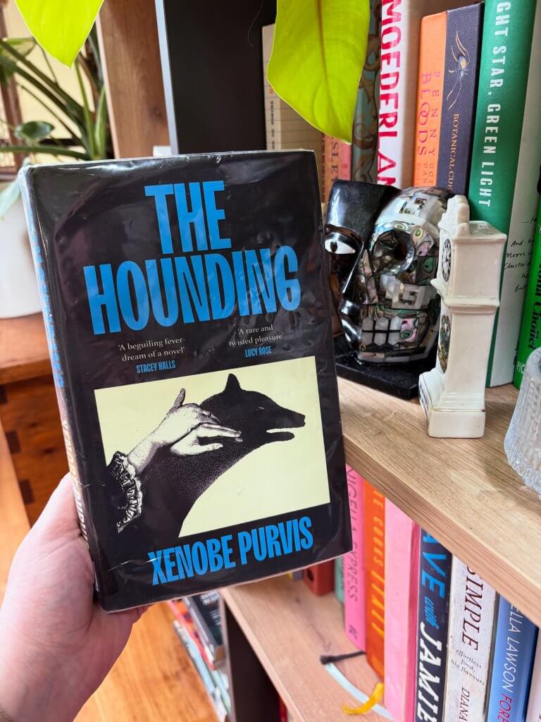 The Hounding by Xenobe Purvis