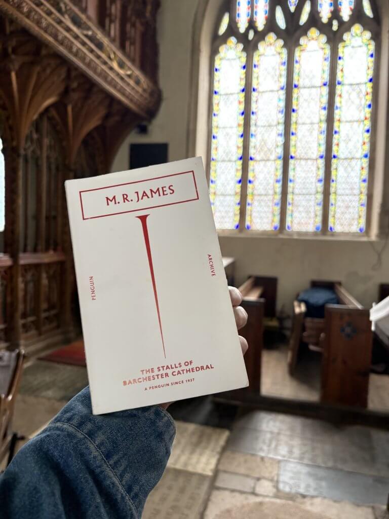 The Stalls of Barchester Cathedral by M.R James.