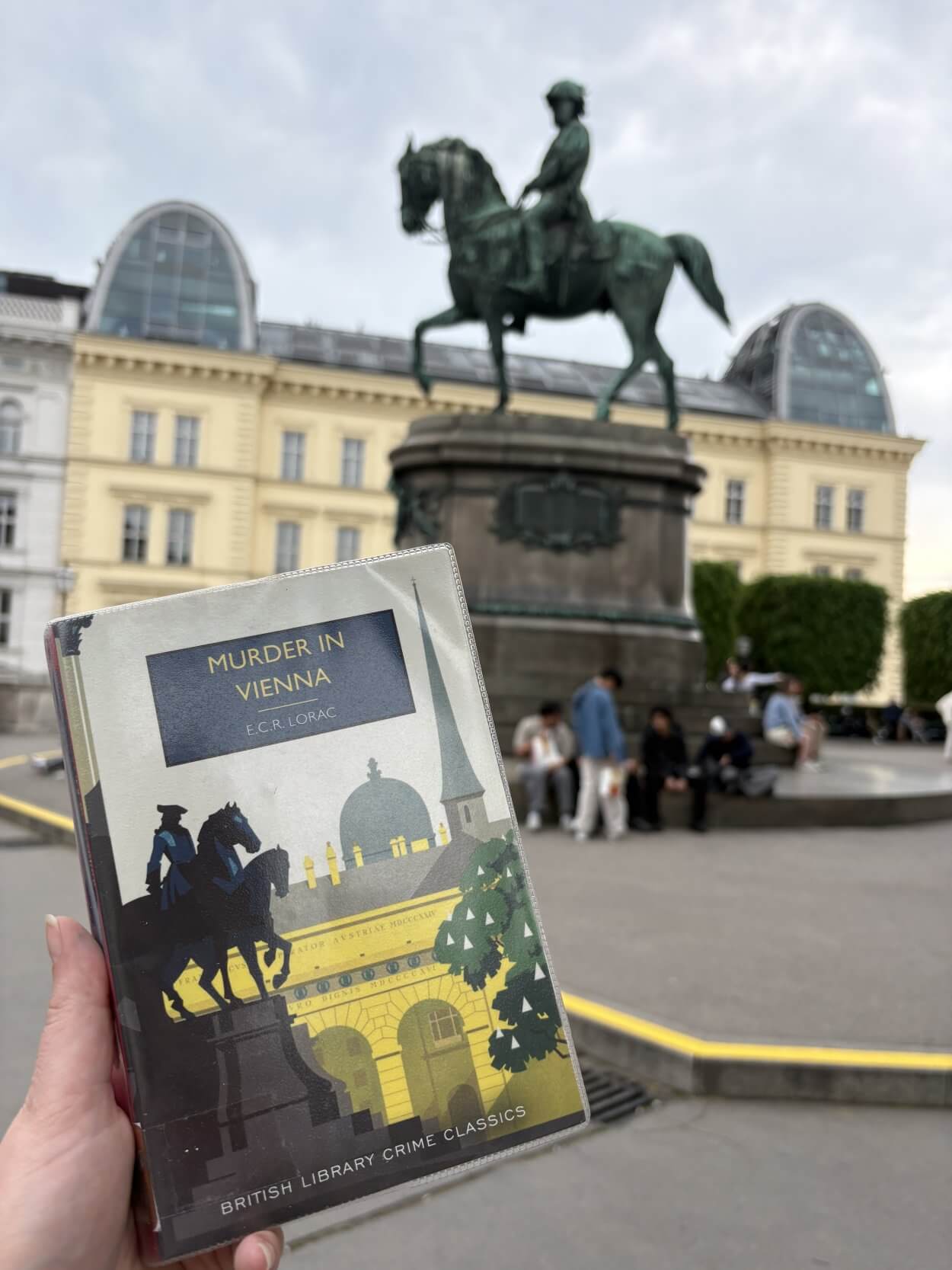 Murder in Vienna by E.C.R Lorac British Library Crime Classics
