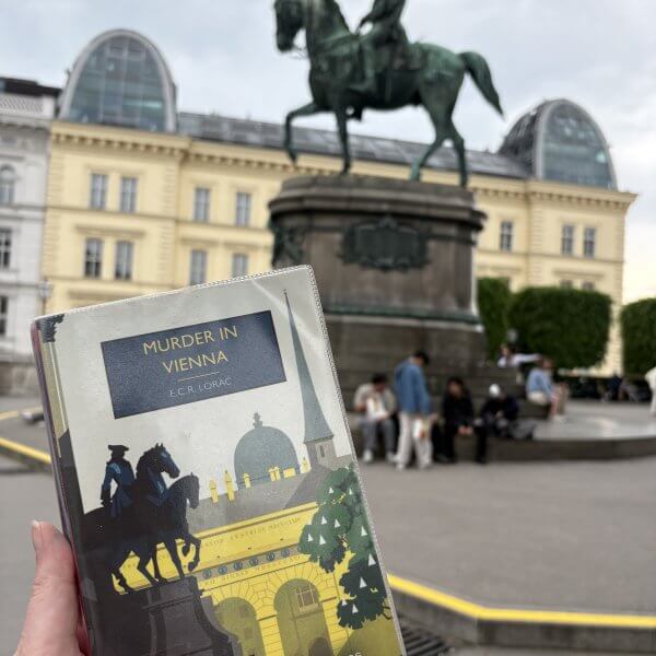 Murder in Vienna by E.C.R Lorac British Library Crime Classics