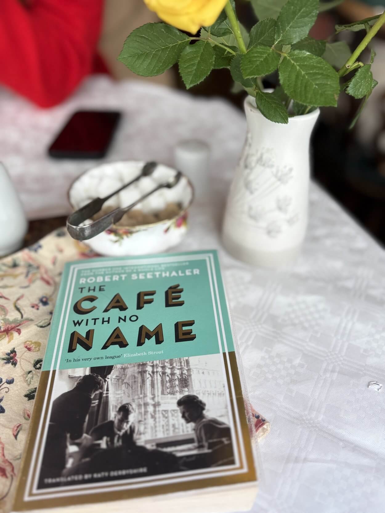 Café with No Name by Robert Seethaler.