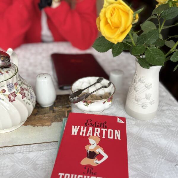 The Touchstone by Edith Wharton