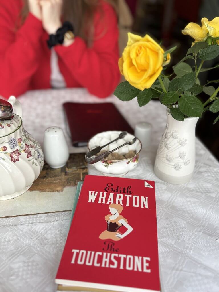 The Touchstone by Edith Wharton