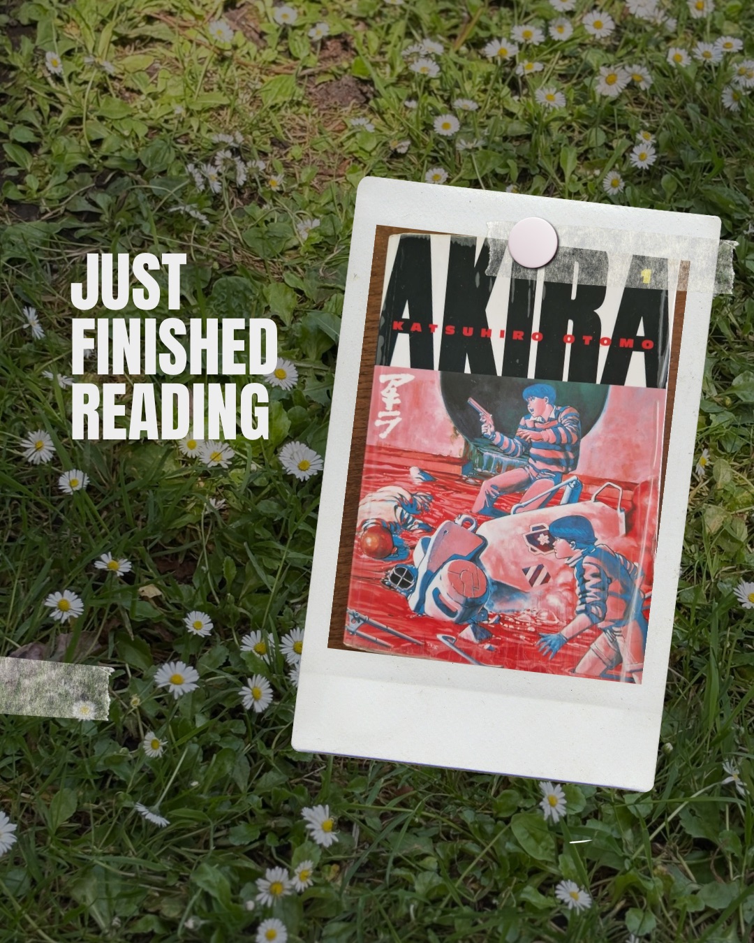 Akira by Katsuhiro Otomo