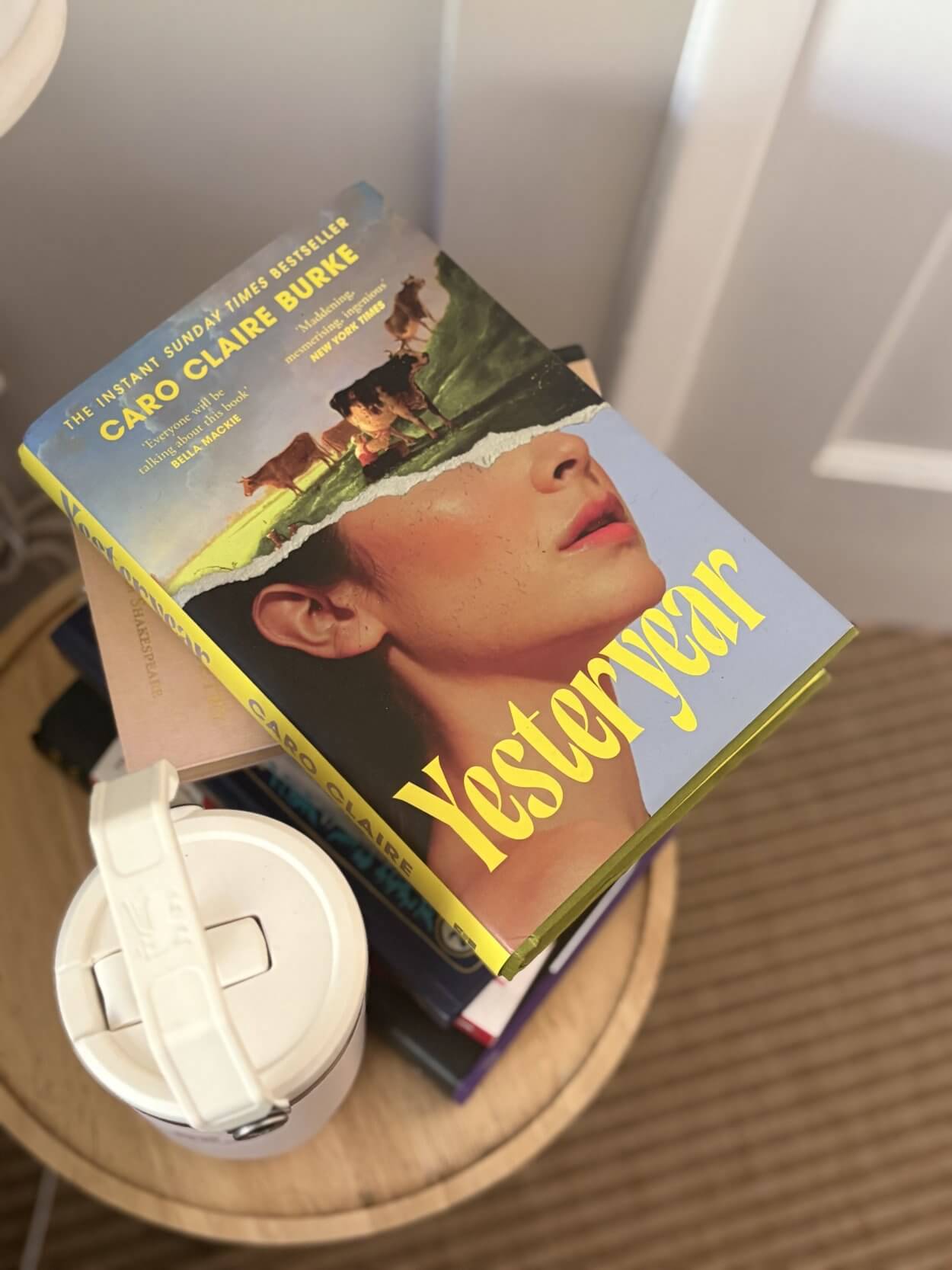 Yesteryear by Caro Claire Burke